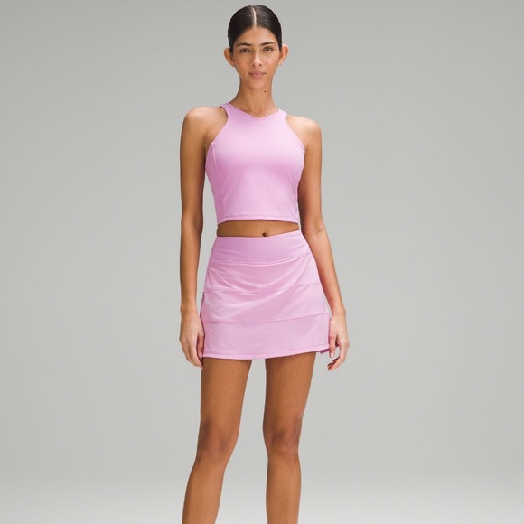 Lululemon Cropped V-Neck Tennis Tank - Picture 3 of 6